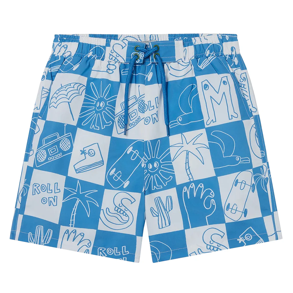 Stella-McCartney-Child-Swim-Shorts-Checkerboard-Skater-Print-Blue-TWCP49-Z2668-676BC_01-Advice-From-a-Caterpillar-Toronto-Canada_5000x blank