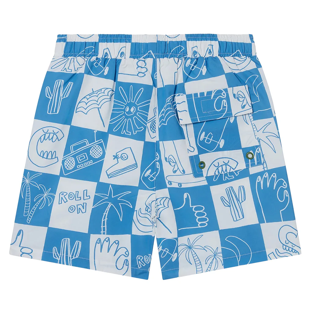 Stella-McCartney-Child-Swim-Shorts-Checkerboard-Skater-Print-Blue-TWCP49-Z2668-676BC_02-Advice-From-a-Caterpillar-Toronto-Canada_5000x blank