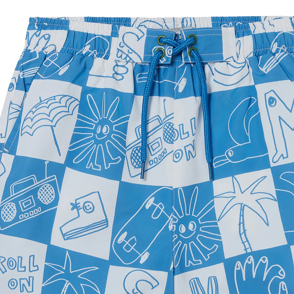 Stella-McCartney-Child-Swim-Shorts-Checkerboard-Skater-Print-Blue-TWCP49-Z2668-676BC_03-Advice-From-a-Caterpillar-Toronto-Canada_5000x blank
