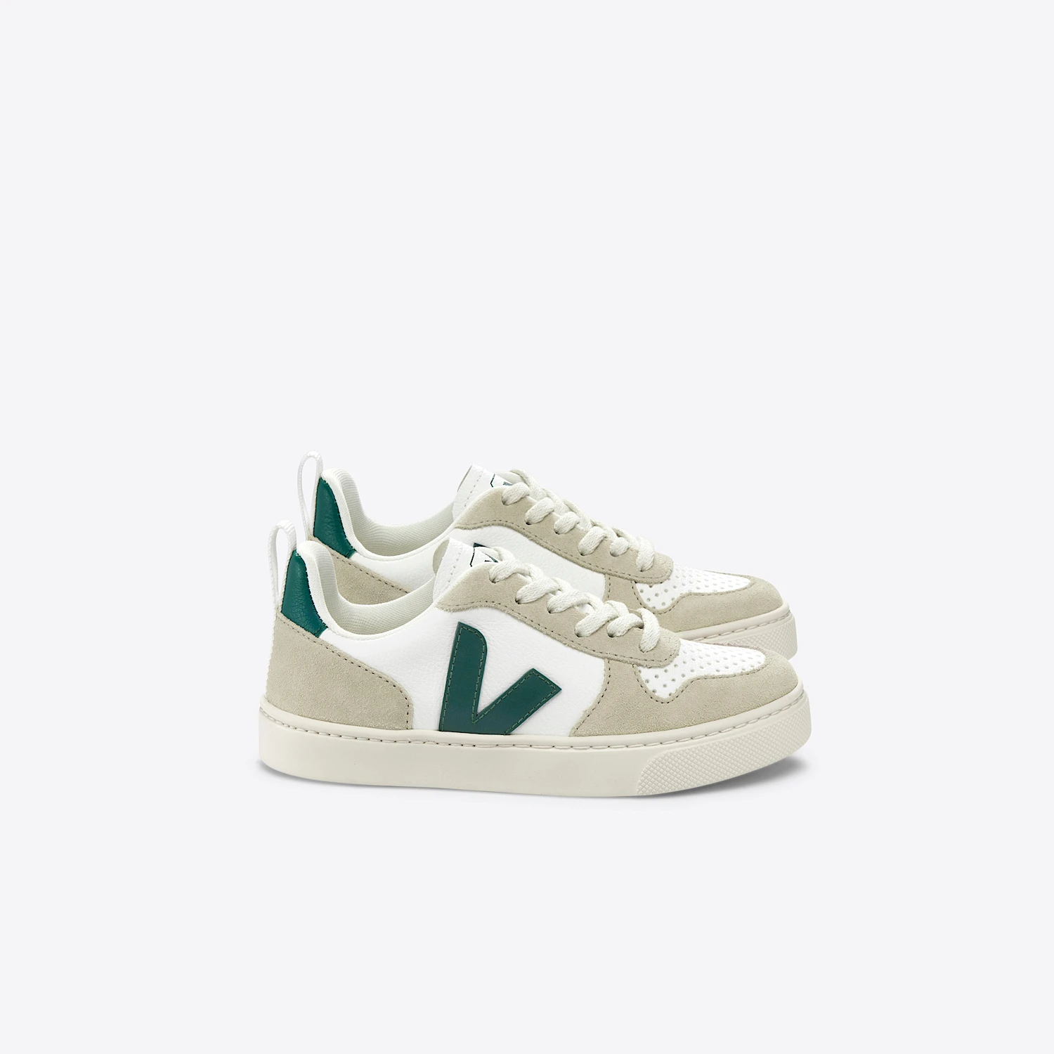 veja-sneakers-small-v-10-laces-leather-white-CX0703424_1 blank