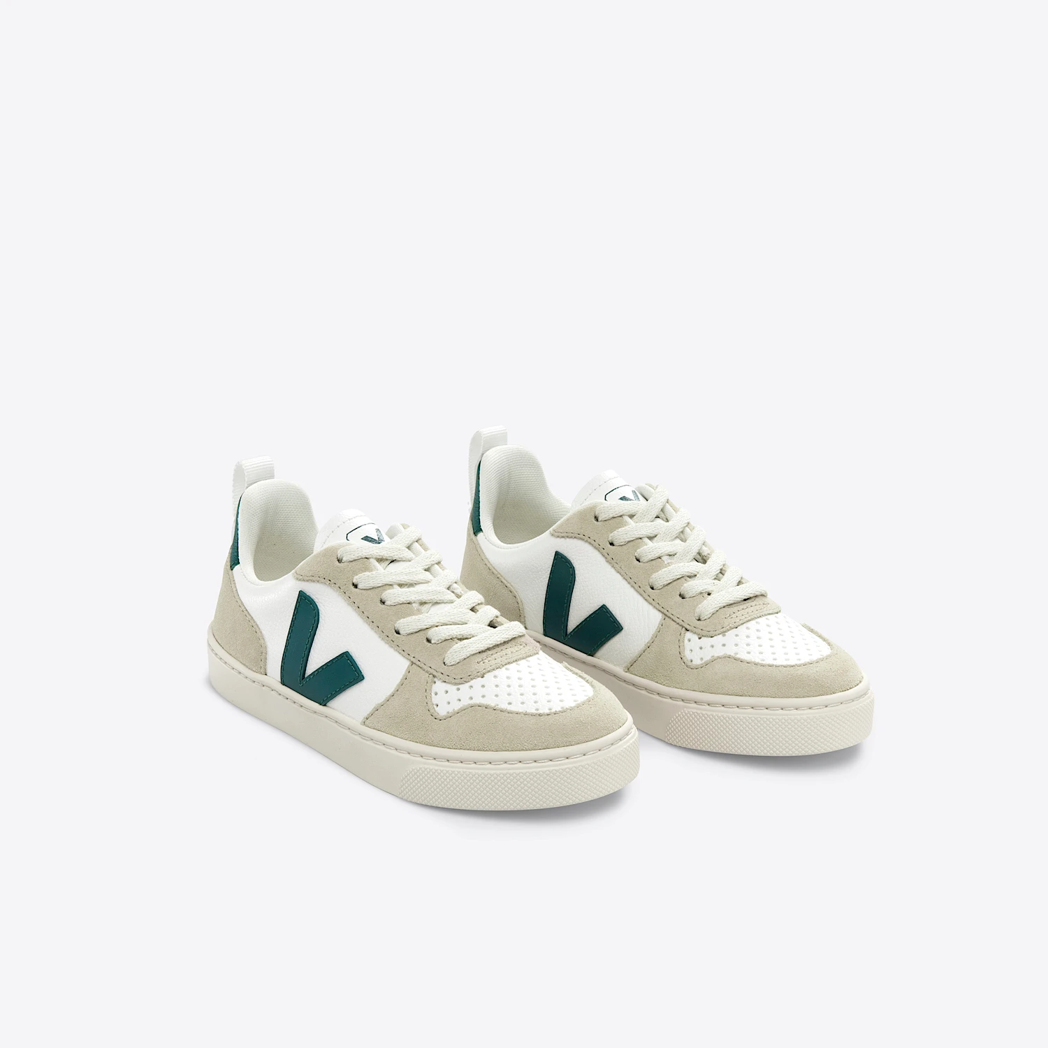 veja-sneakers-small-v-10-laces-leather-white-CX0703424_2 blank