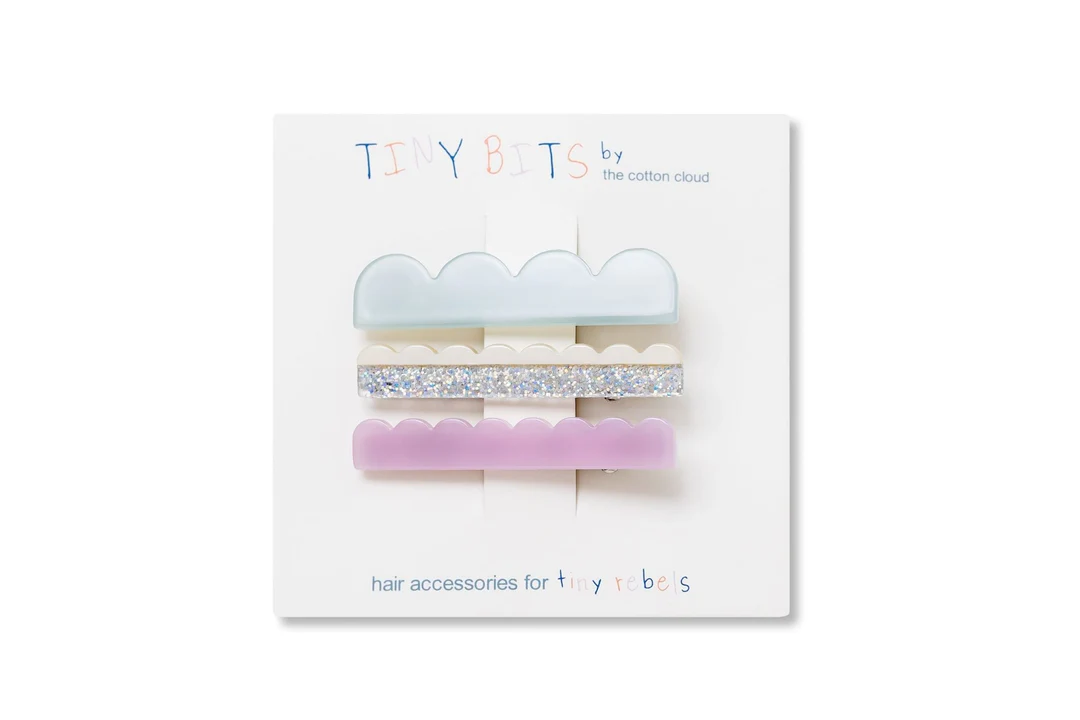 set-mit-3-haarspangen-waves-candy-511760 blank